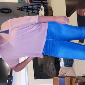 XL. Old Navy. Never worn oversized cropped tee.